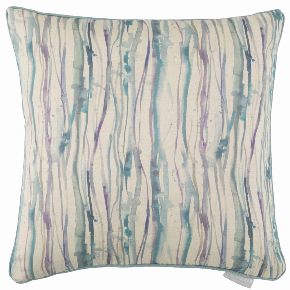 Falls Printed Cushion Indigo