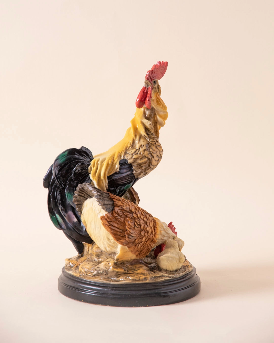 Family o' Chickens Tabletop Sculpture