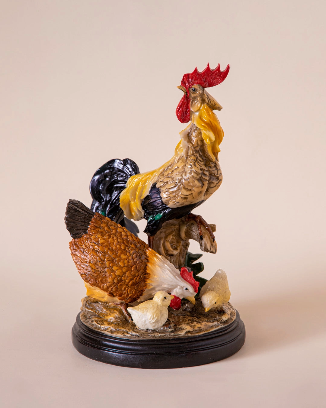 Family o' Chickens Tabletop Sculpture
