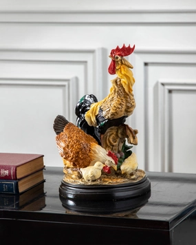 Family o' Chickens Tabletop Sculpturehome decor ,wall decor 