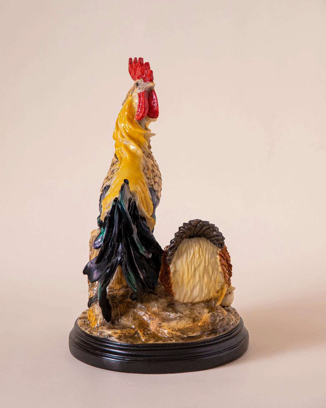 Family o' Chickens Tabletop Sculpture