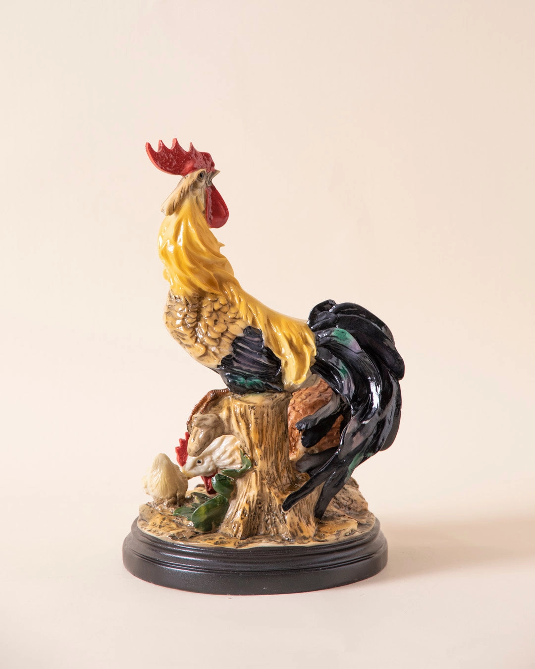 Family o' Chickens Tabletop Sculpture