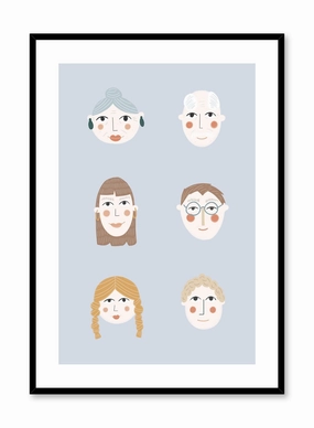Family Ties, Posterpop culture themed posters