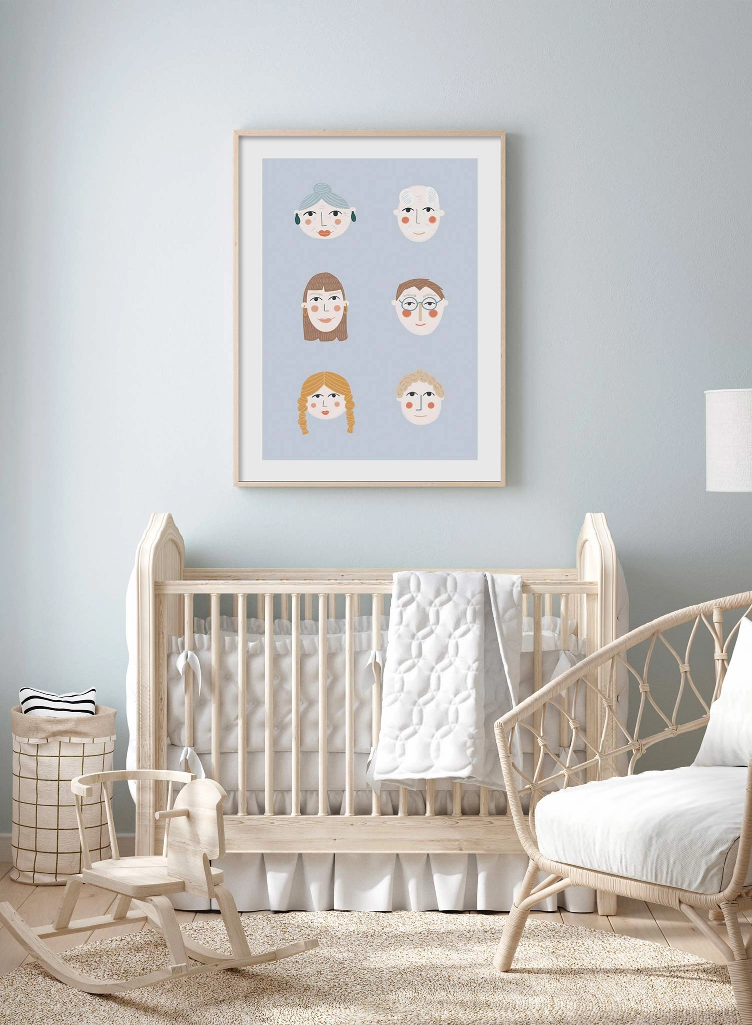 Family Ties, Poster