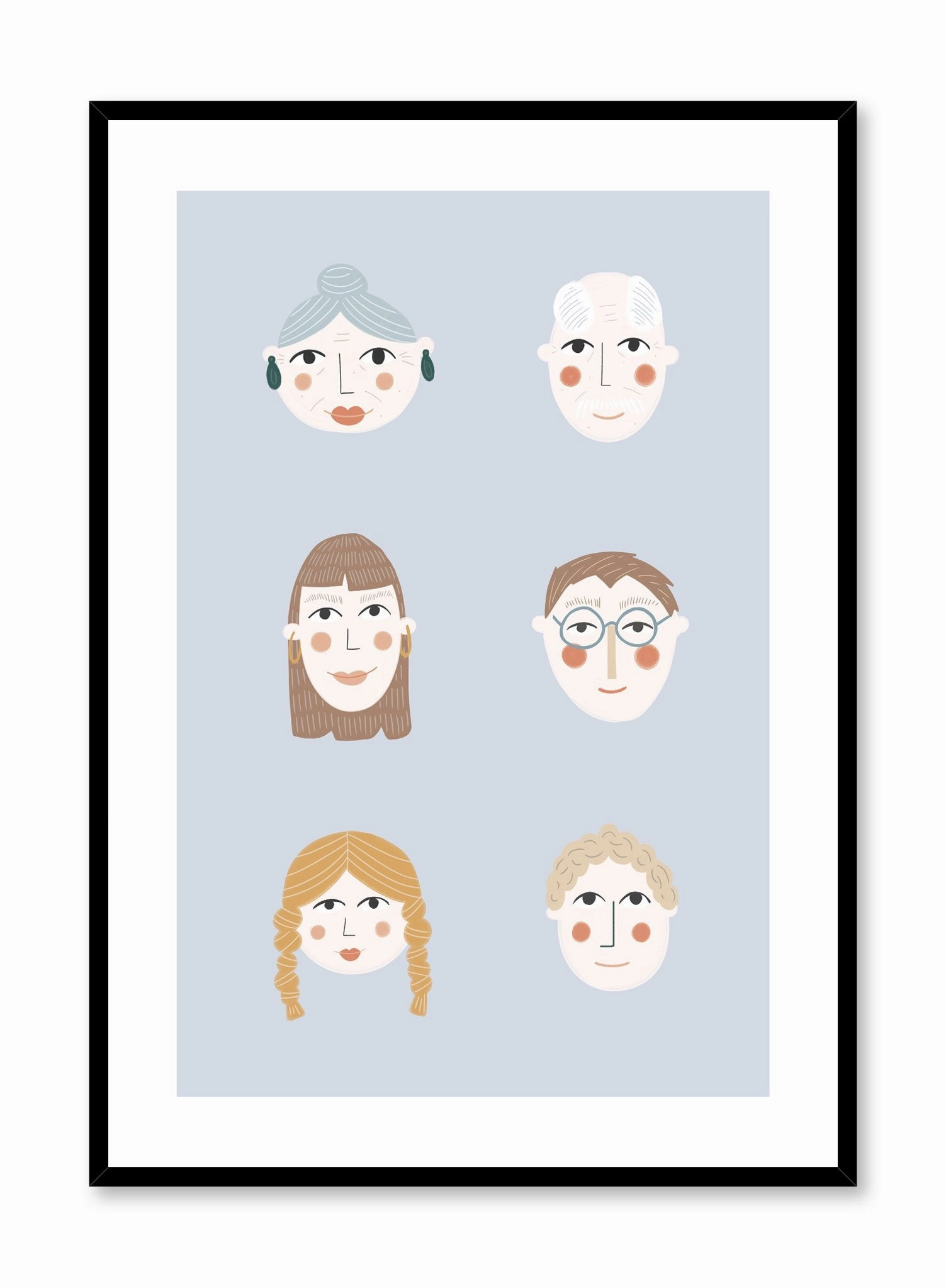 Family Ties, Posterpop culture themed posters