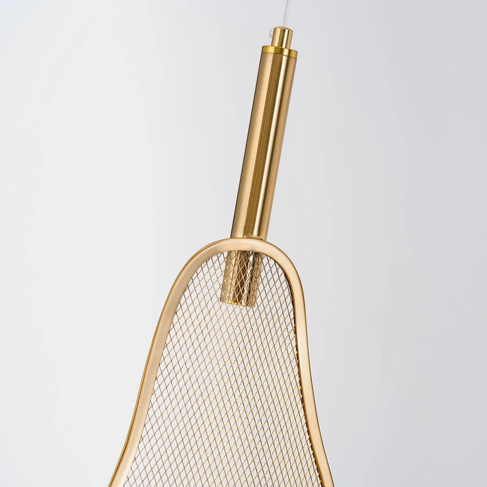Fan Shape Pendant Light