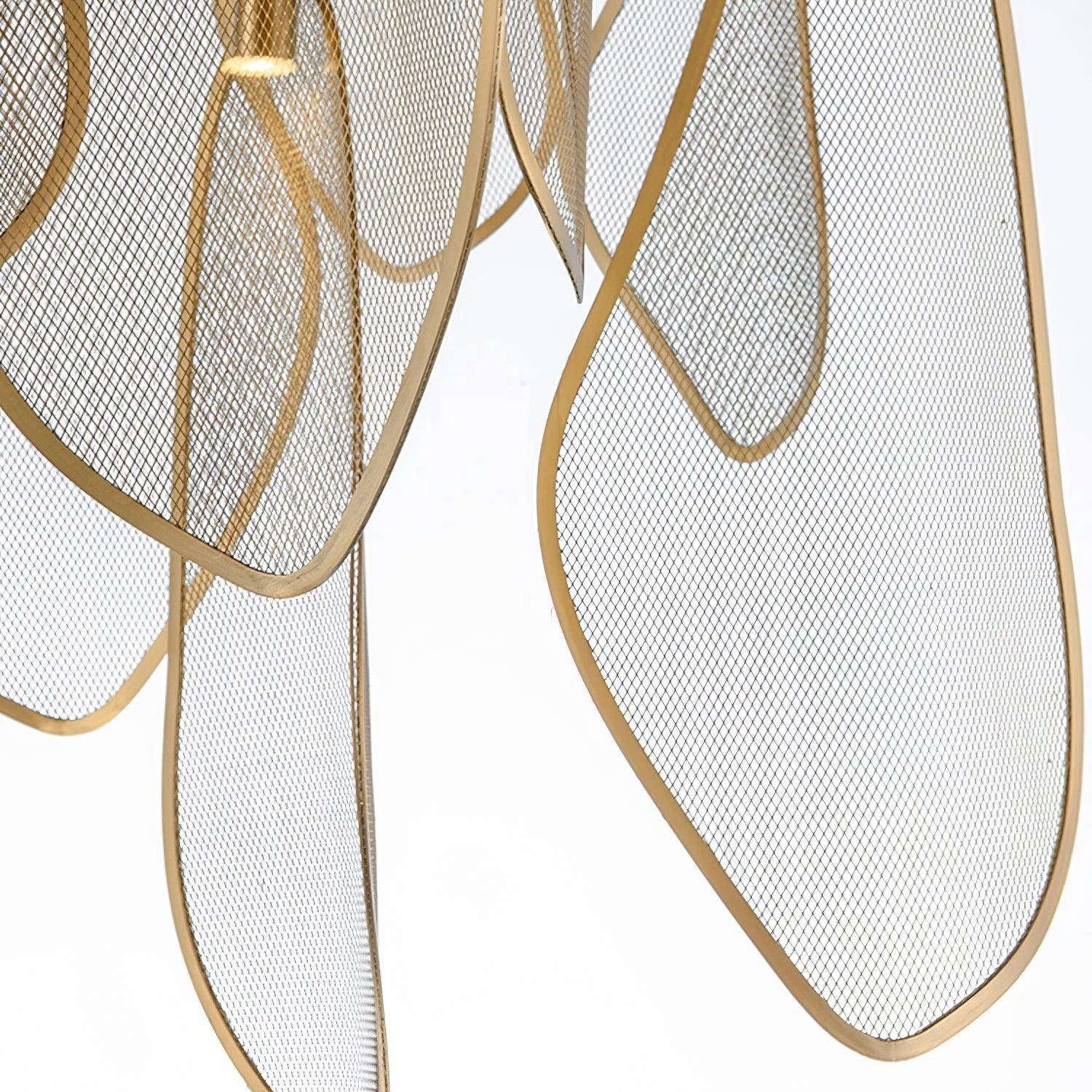 Fan Shape Pendant Light