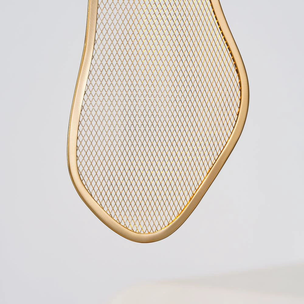Fan Shape Pendant Light