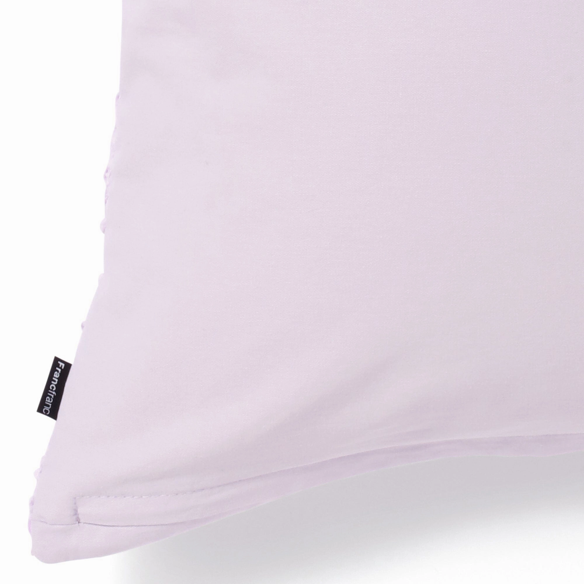 Fancy Gather Cushion Cover 450 X 450 Purple