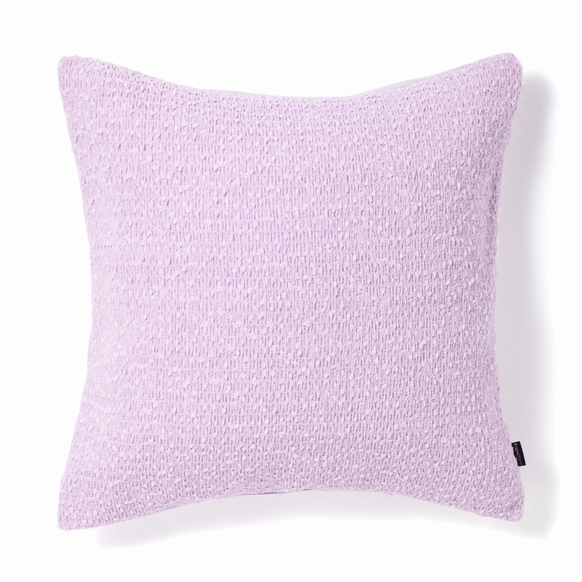 Fancy Gather Cushion Cover 450 X 450 Purplebedding sets ,throw blankets 