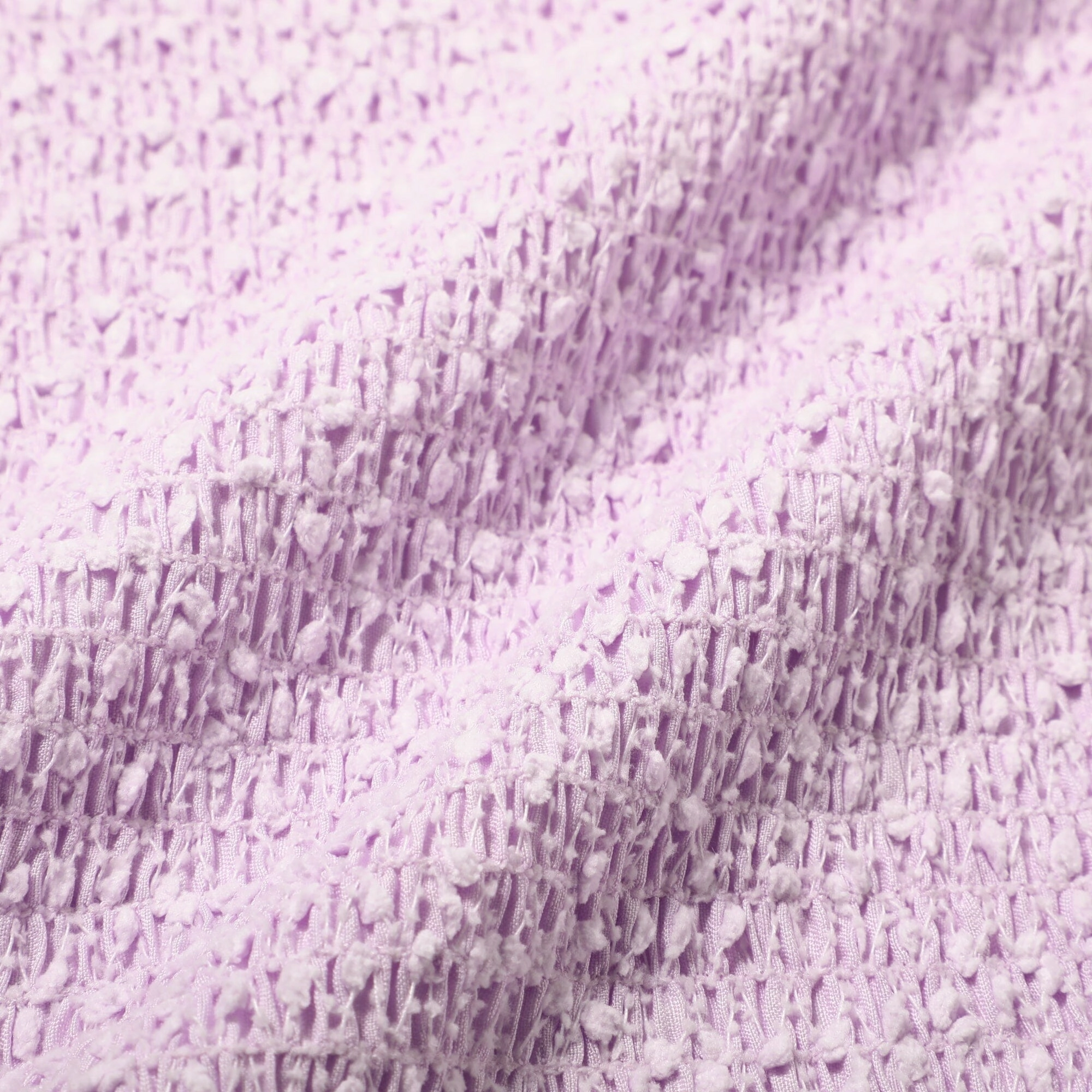 Fancy Gather Cushion Cover 450 X 450 Purple