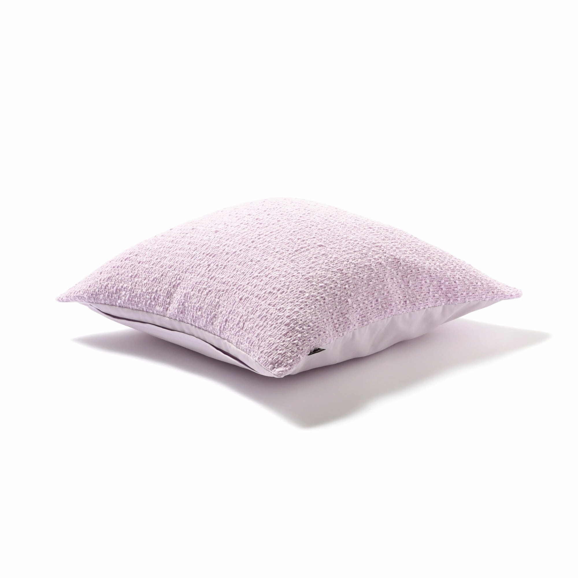 Fancy Gather Cushion Cover 450 X 450 Purple