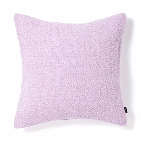 Fancy Gather Cushion Cover 450 X 450 Purplebedding sets ,throw blankets 