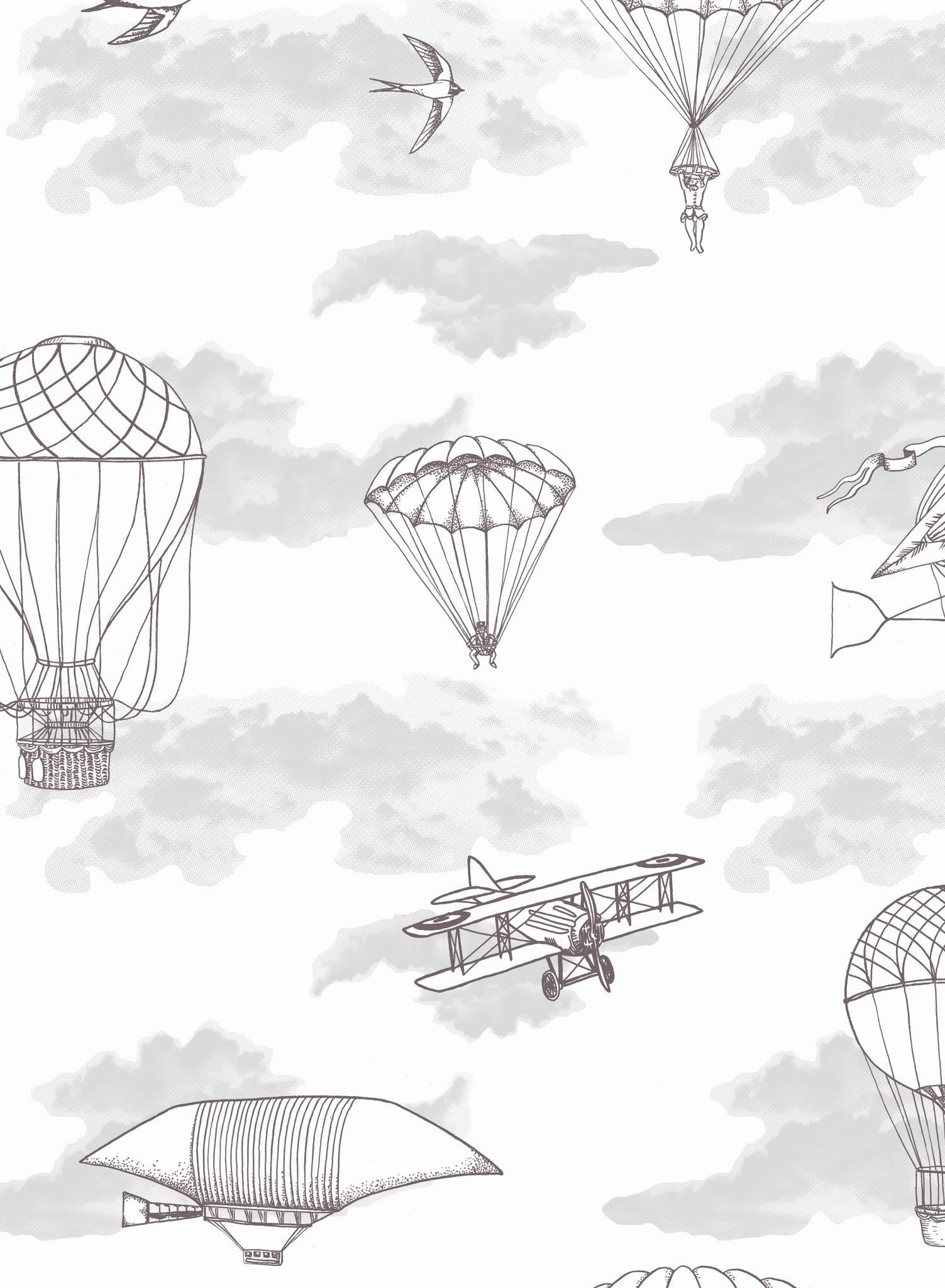 Fantastic Voyages, Wallpaper