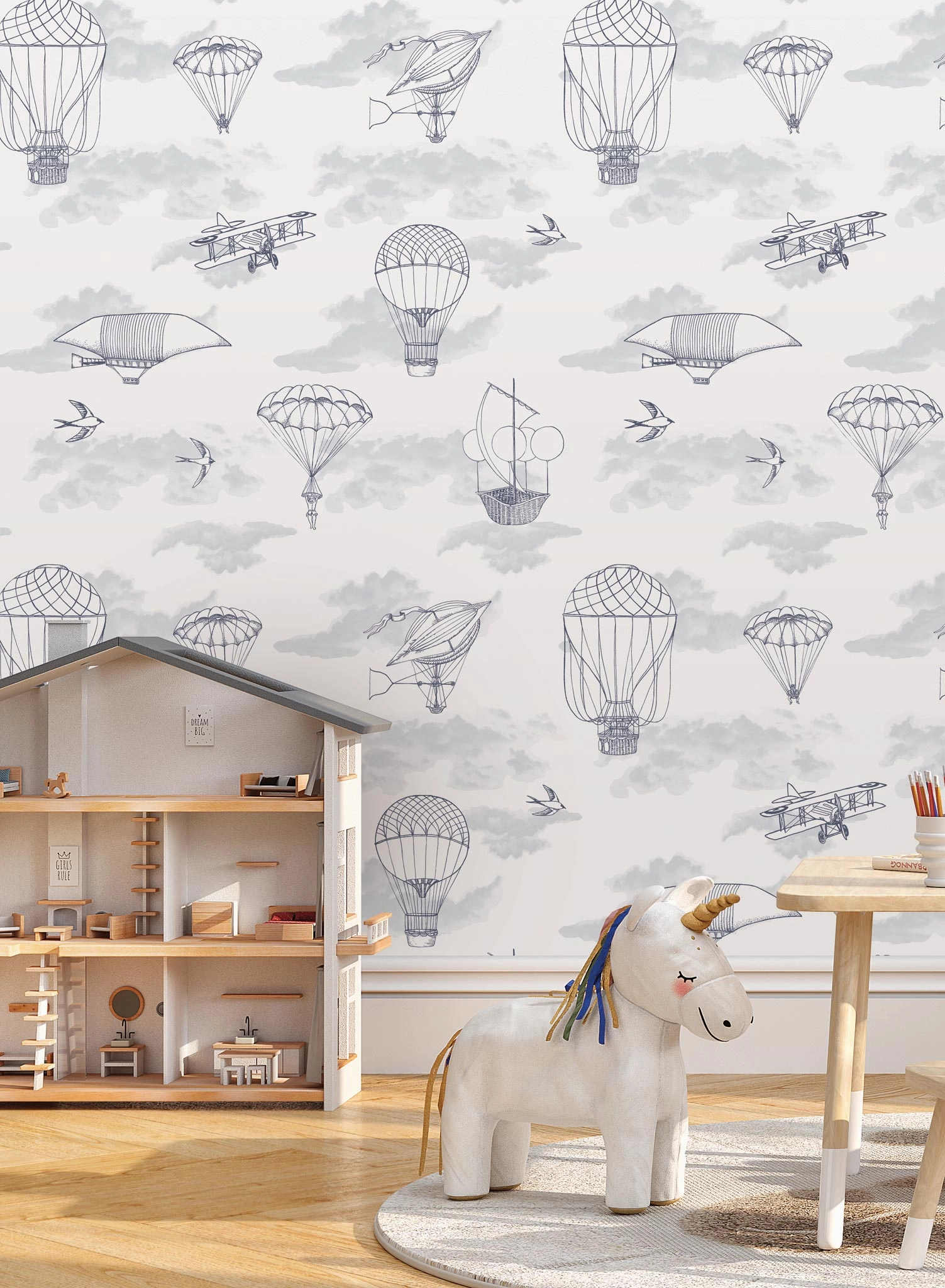 Fantastic Voyages, Wallpaper
