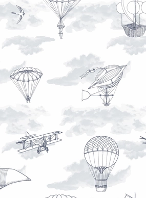 Fantastic Voyages, Wallpapernordic minimalist wallpaper