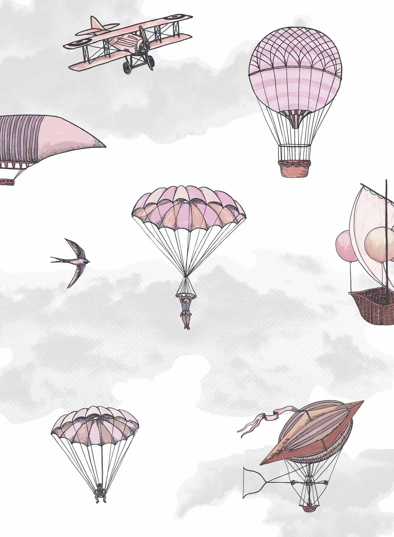 Fantastic Voyages, Wallpaper