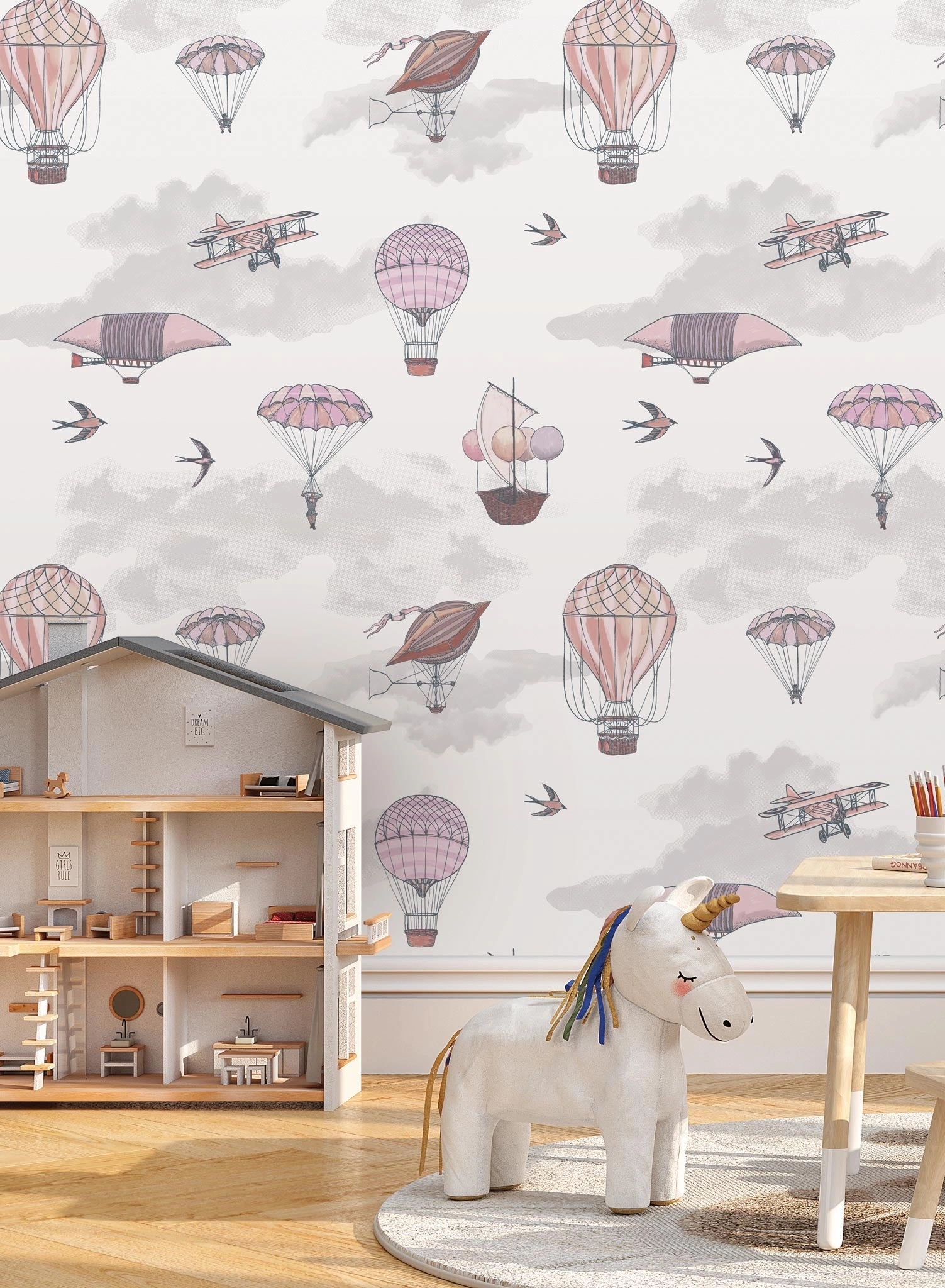 Fantastic Voyages, Wallpaper