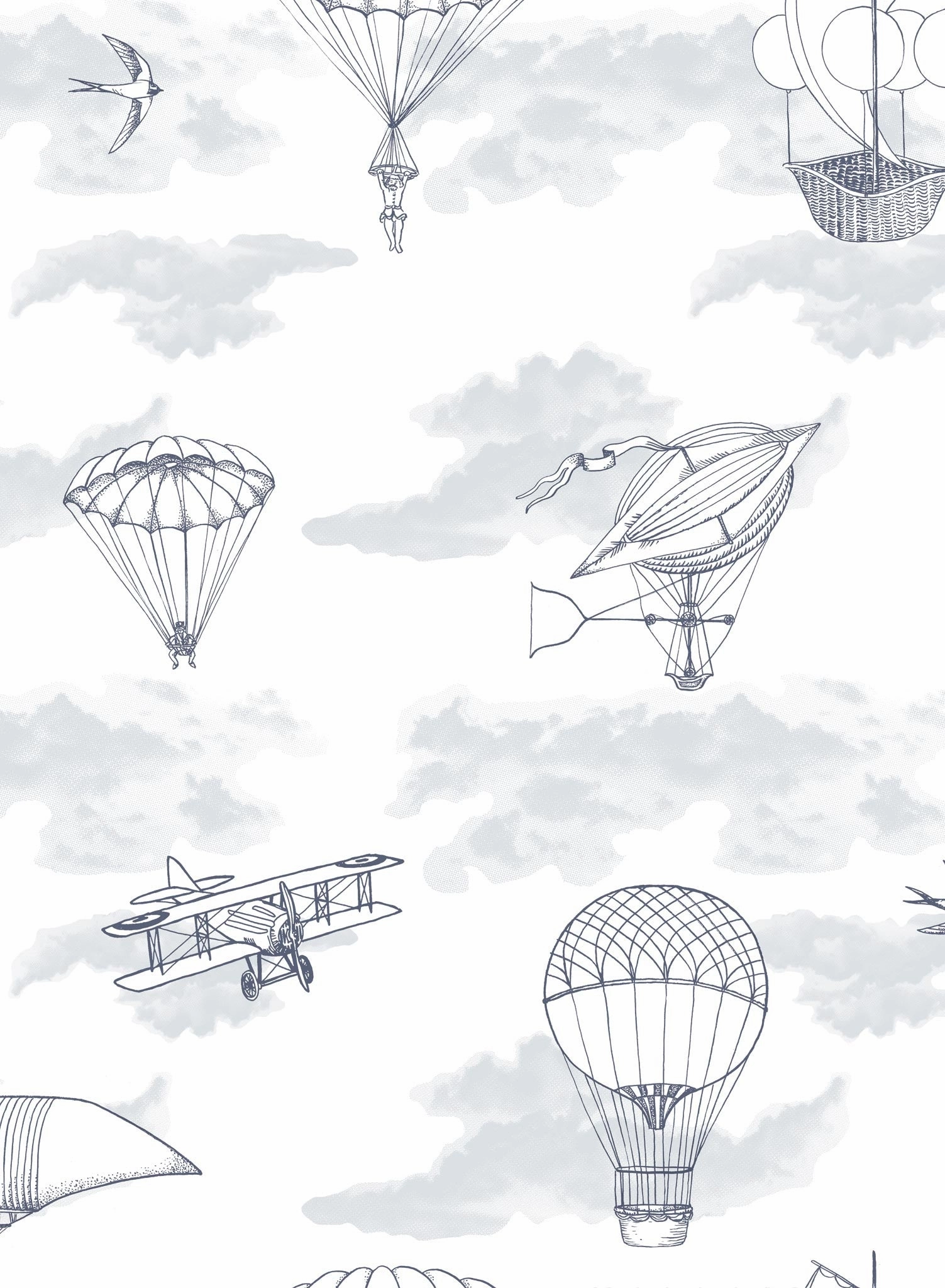 Fantastic Voyages, Wallpapernordic minimalist wallpaper