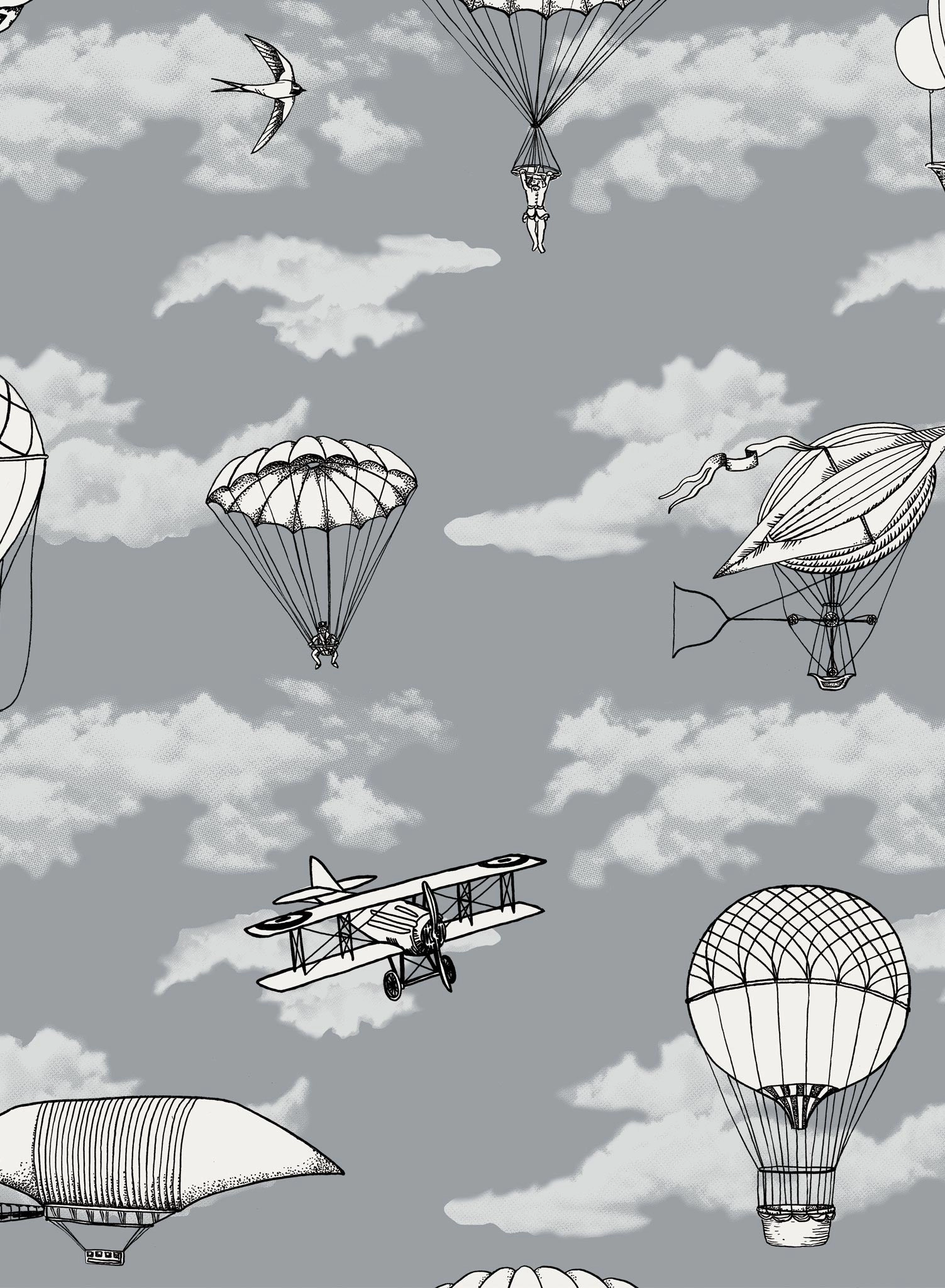 Fantastic Voyages, Wallpaper