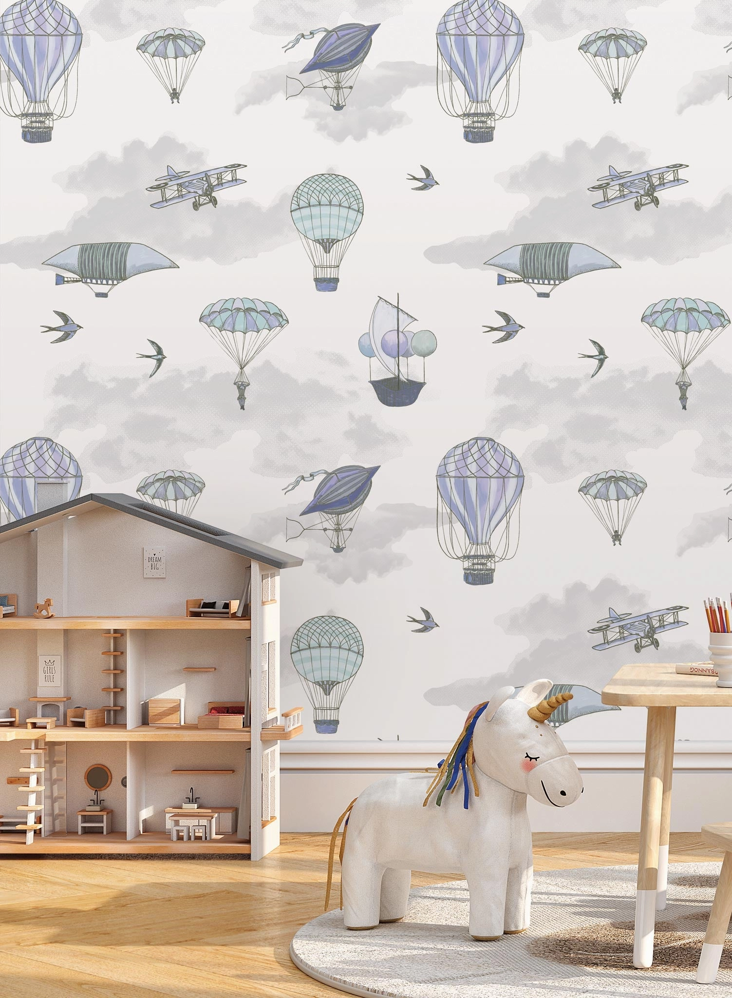 Fantastic Voyages, Wallpaper