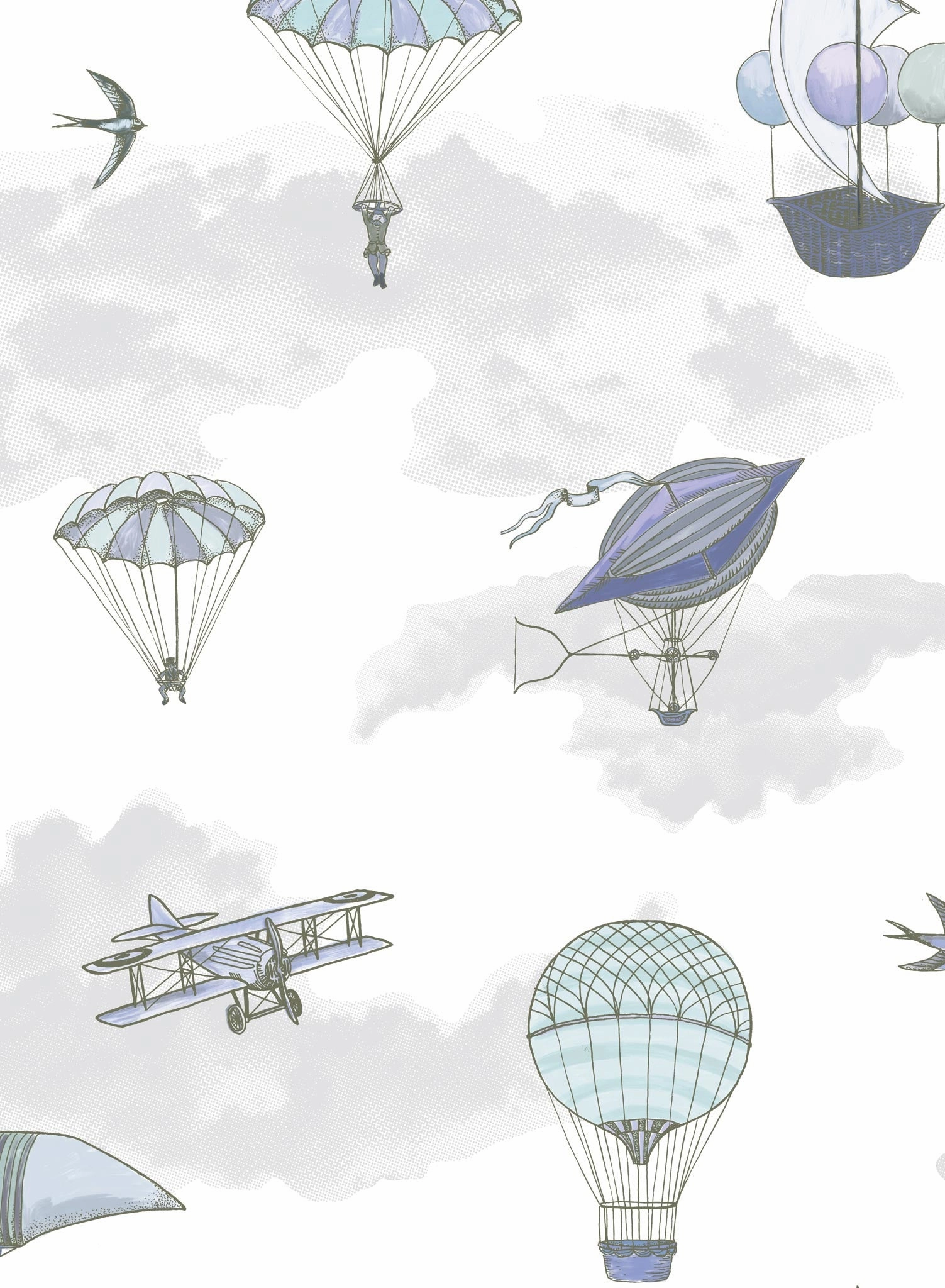 Fantastic Voyages, Wallpaper