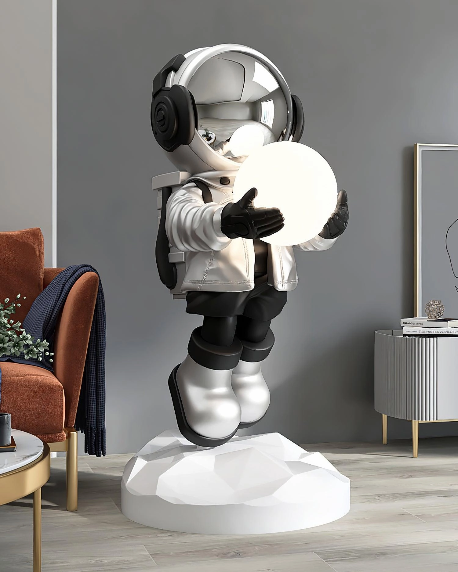 Fantasy Astronaut Floor Light