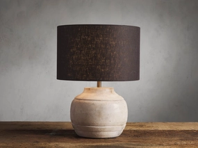 Farrow Table Lamp in Whitemodern table lamp ,dimmable table lamp 