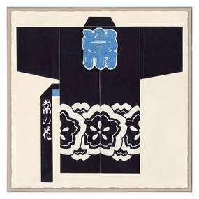 Fashion in the Service of Commerce, 1920, Kimono Inordic style wall decor