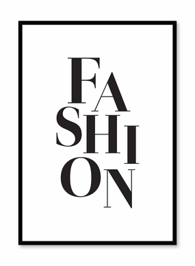 Fashion, Posterpop culture themed posters