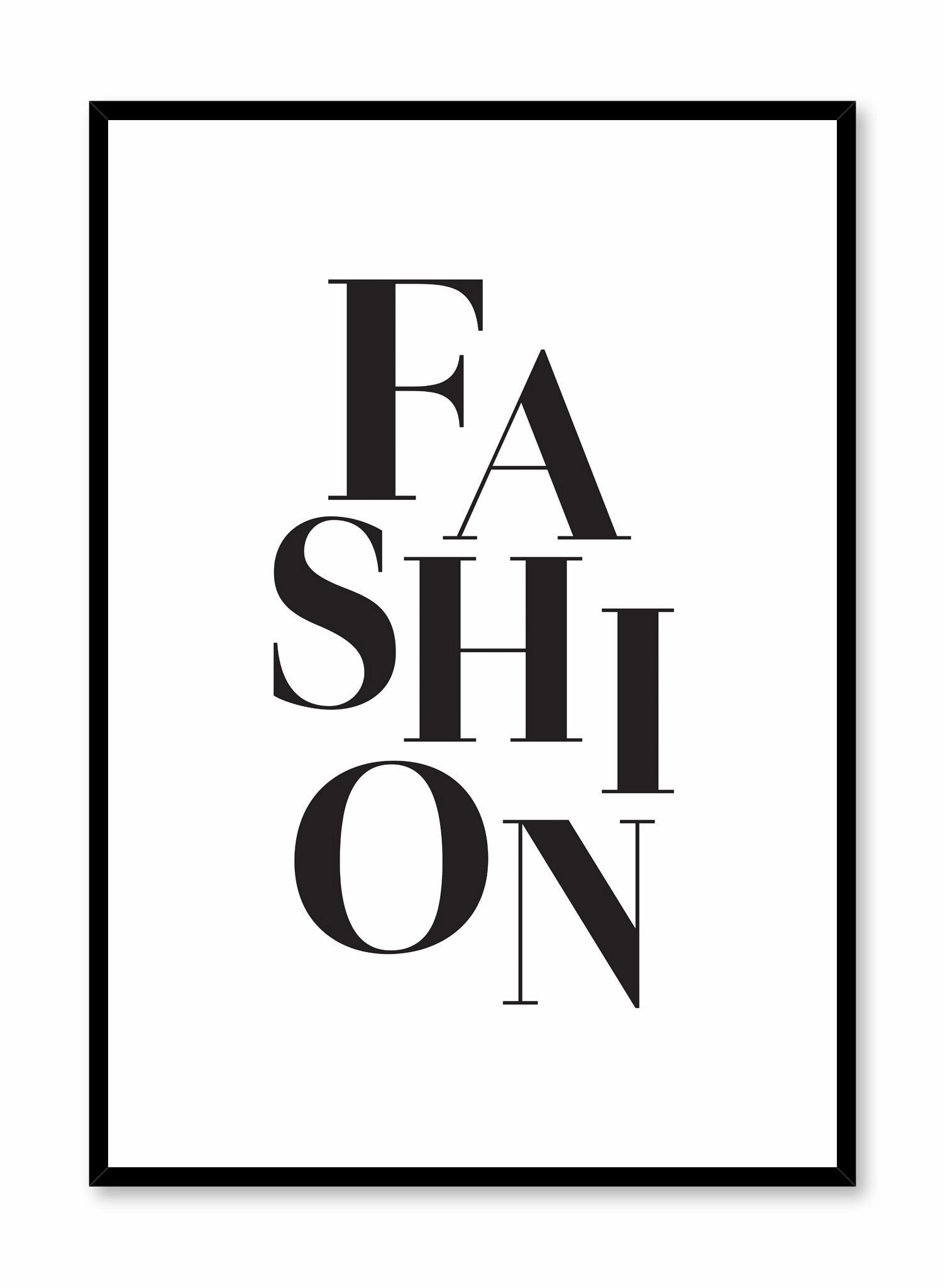 Fashion, Posterpop culture themed posters