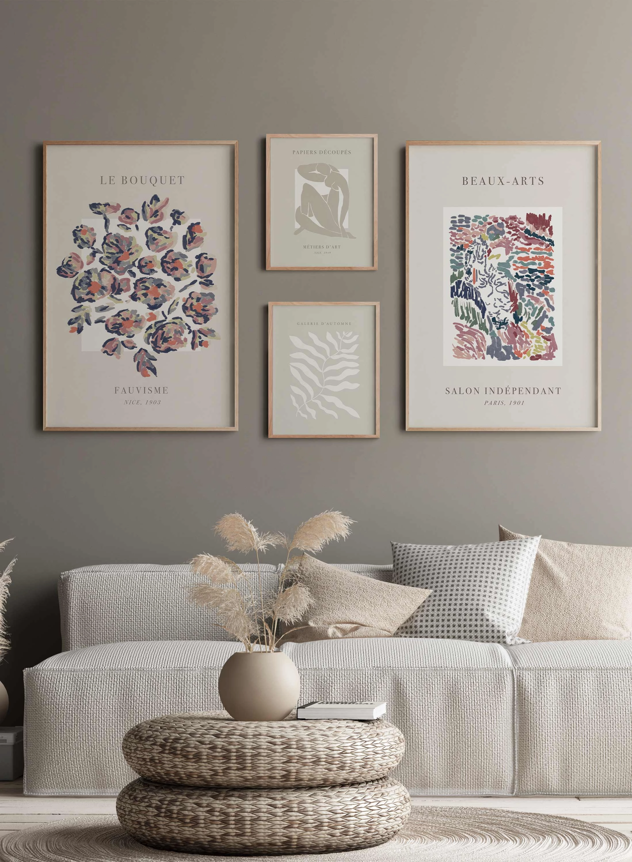 Fauvist Scenery, Poster