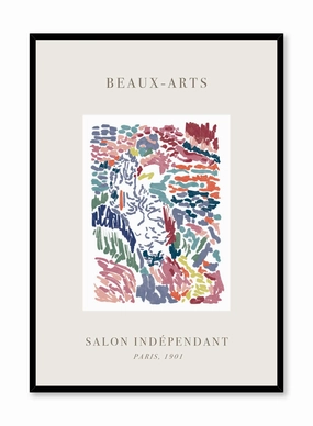 Fauvist Scenery, Posterpop culture themed posters