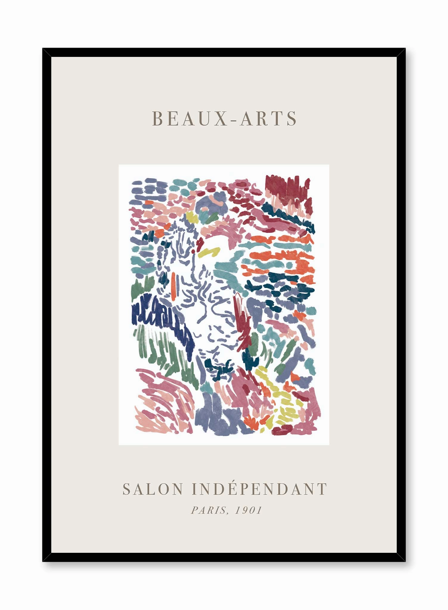 Fauvist Scenery, Posterpop culture themed posters