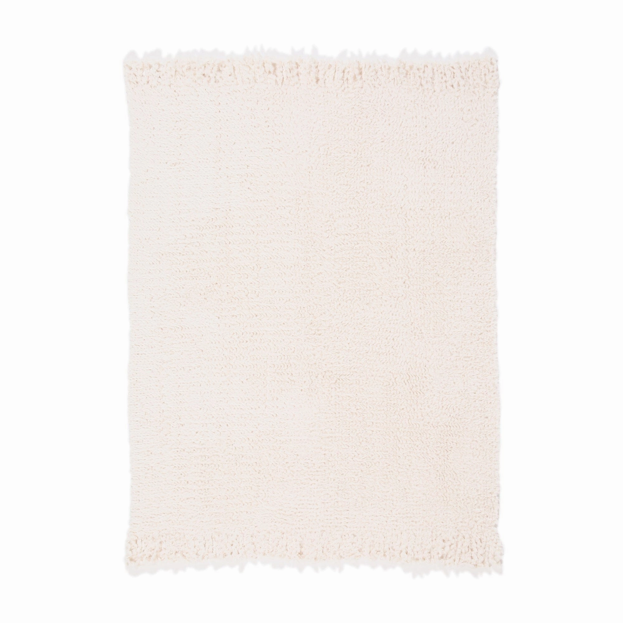 Feathe Throw (Knee Blanket) 1700 X 1300 White