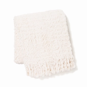 Feathe Throw (Knee Blanket) 1700 X 1300 Whitebedding sets ,throw blankets 