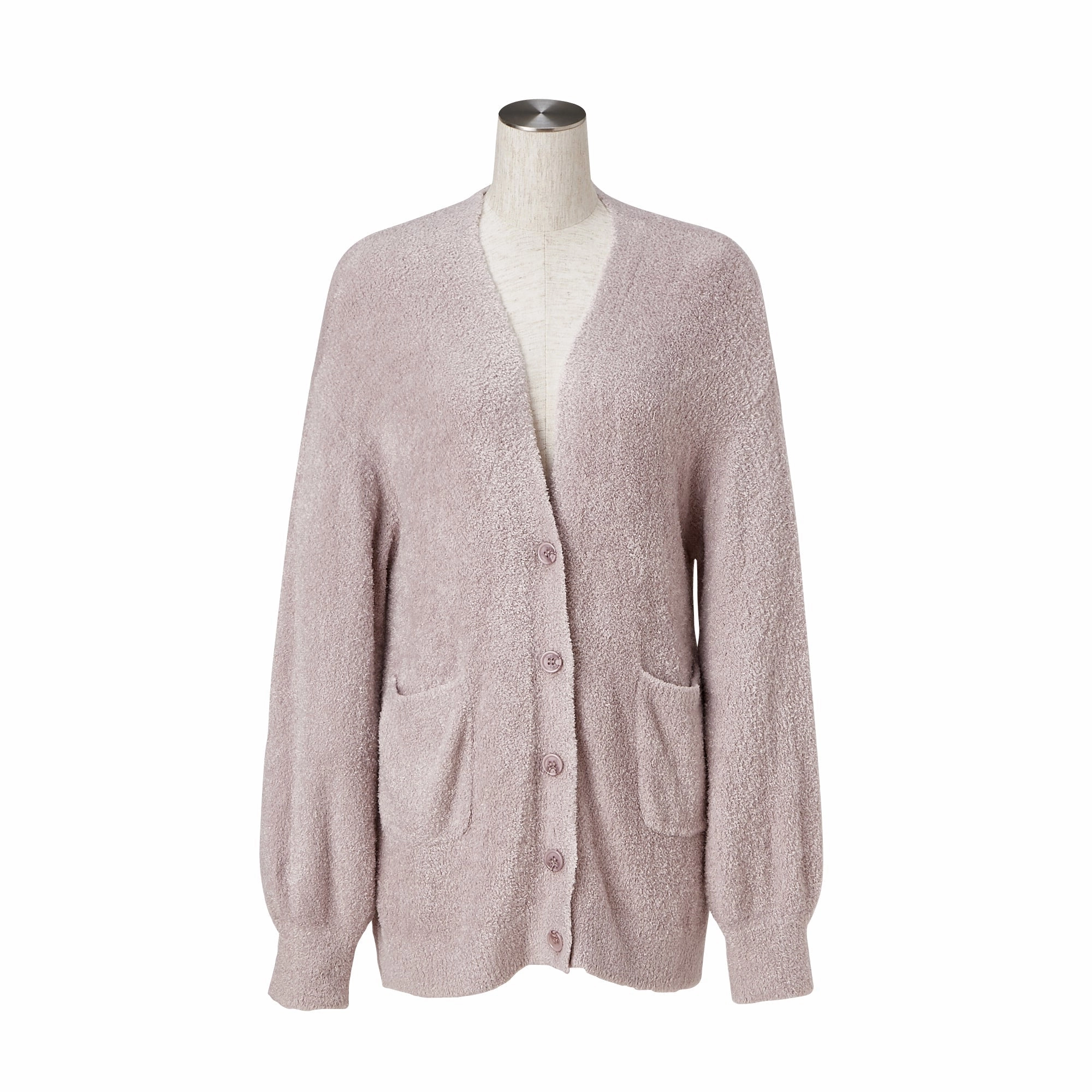 Feather Knit Cardigan Light Pinkbedding sets ,throw blankets 