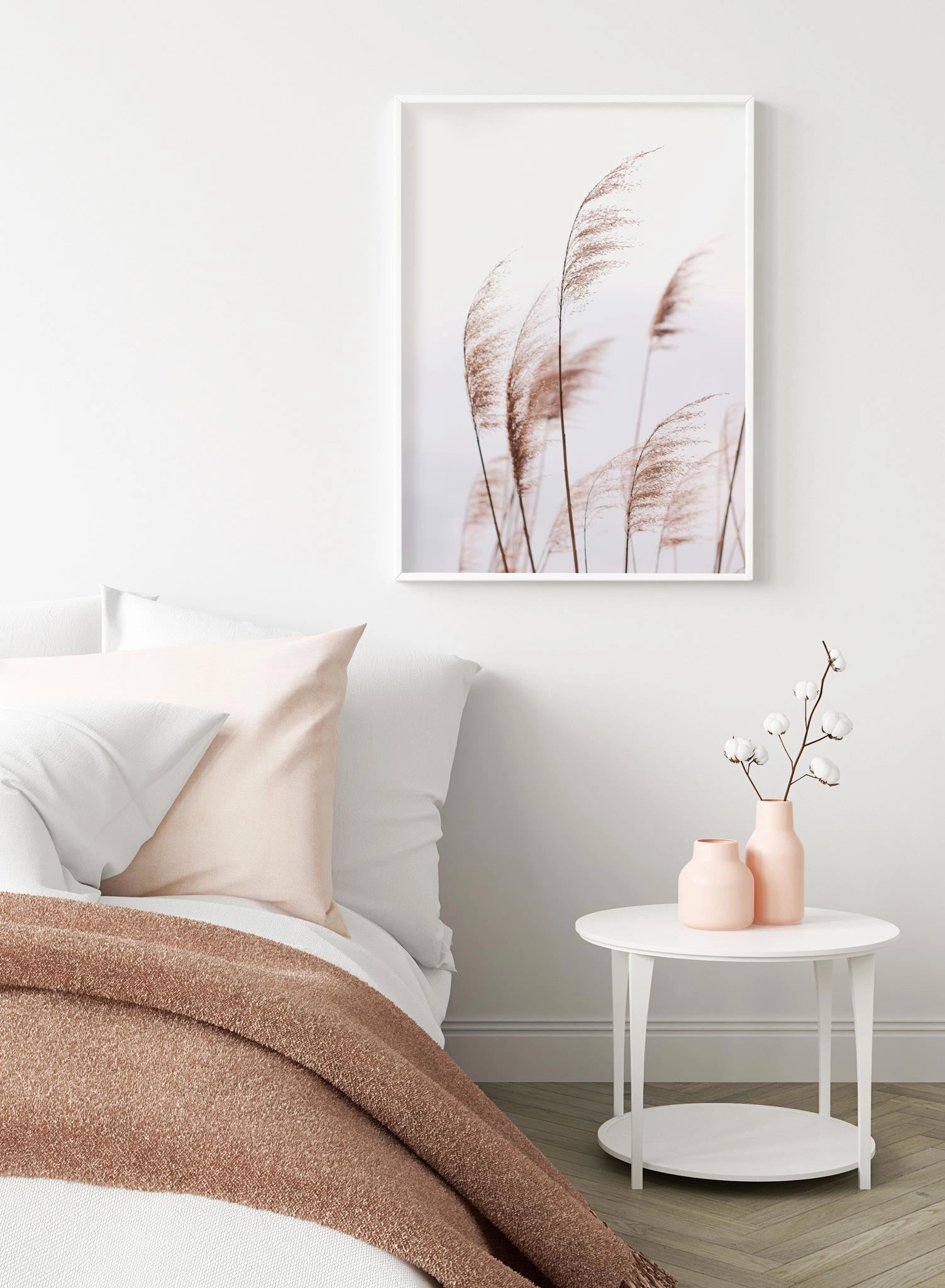 Feathery Grasses, Poster