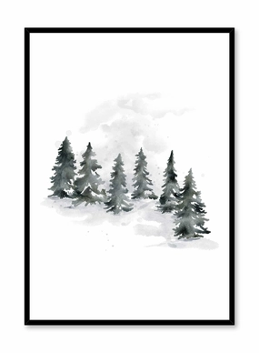 February Forest, Posterpop culture themed posters