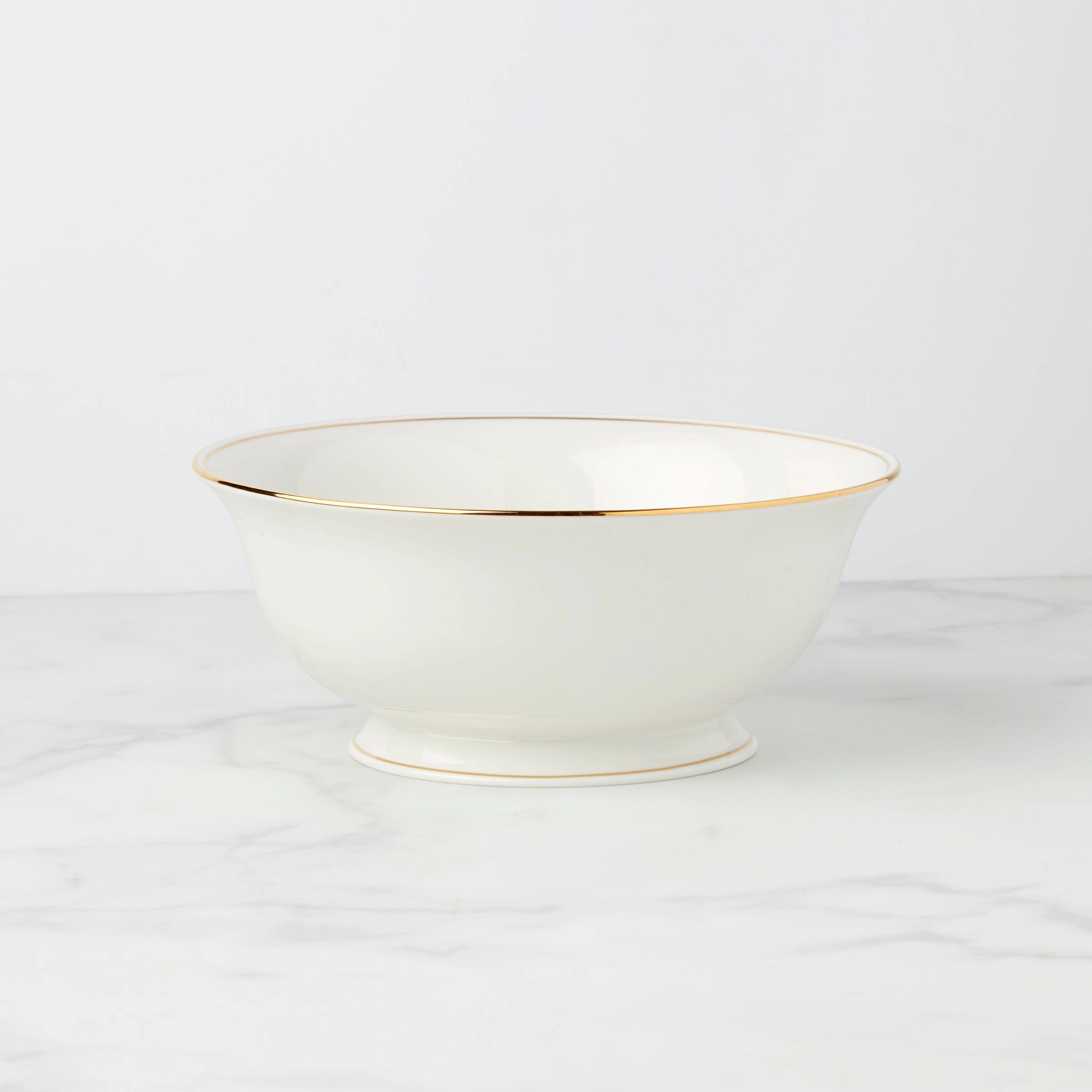 Federal Gold Large Serving Bowlmodern kitchen decor ,kitchen dinner set ,dinnerware 