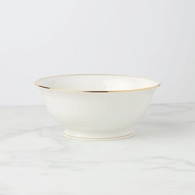 Federal Gold Large Serving Bowlmodern kitchen decor ,kitchen dinner set ,dinnerware 