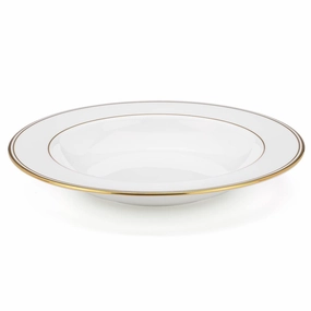 Federal Gold Rimmed Bowlmodern kitchen decor ,kitchen dinner set ,dinnerware 