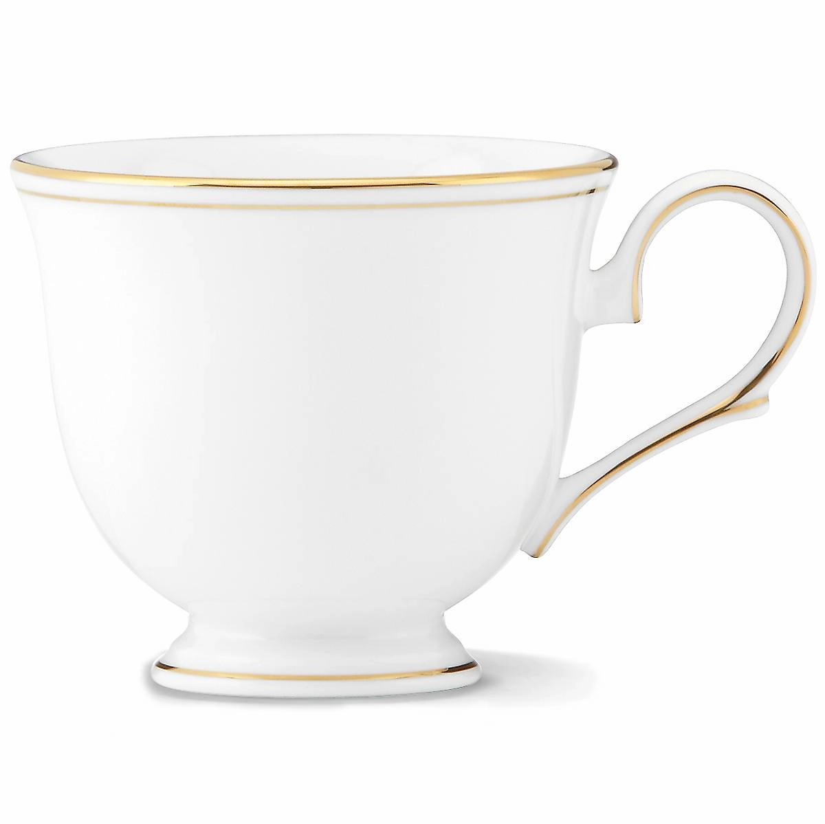 Federal Gold Teacupmodern kitchen decor ,kitchen dinner set ,dinnerware 