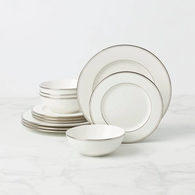 Federal Platinum 12-Piece Dinnerware Setmodern kitchen decor ,kitchen dinner set ,dinnerware 