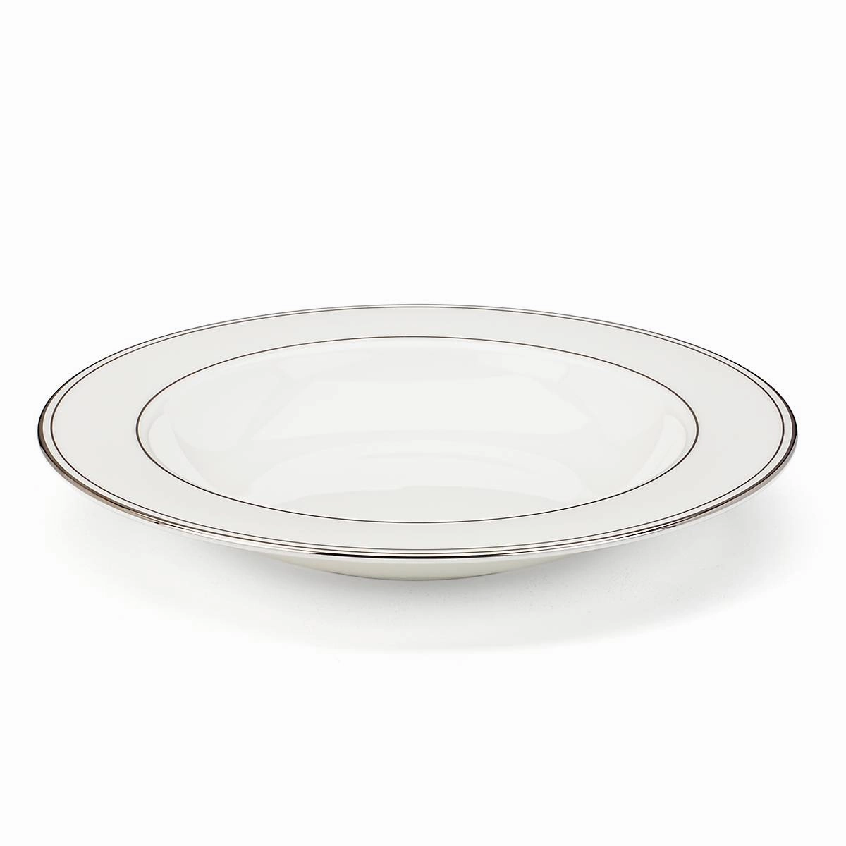 Federal Platinum Rimmed Bowlmodern kitchen decor ,kitchen dinner set ,dinnerware 