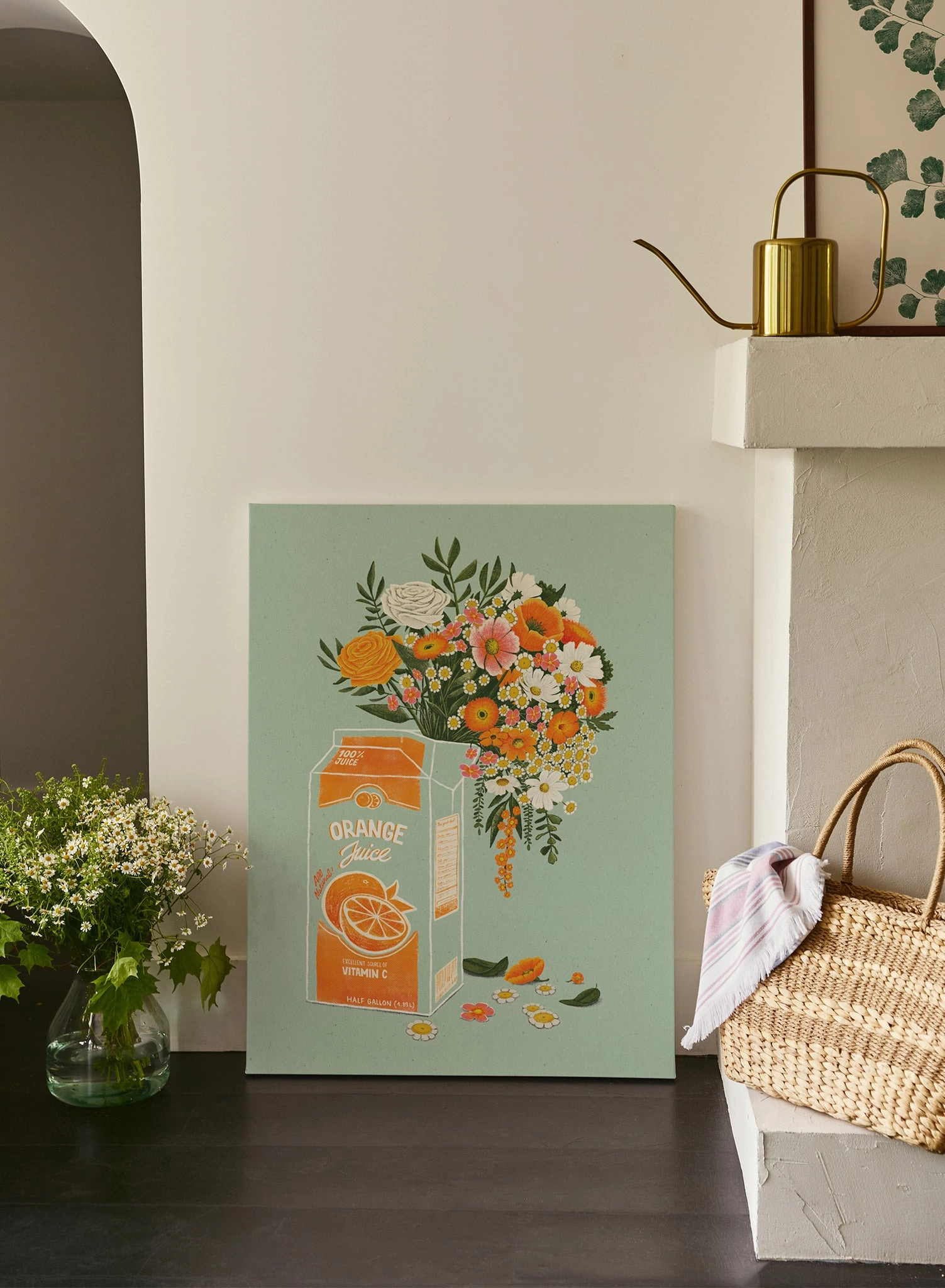 Feel-Good Kit, Canvas