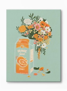 Feel-Good Kit, Canvasindoor decorative canvas print