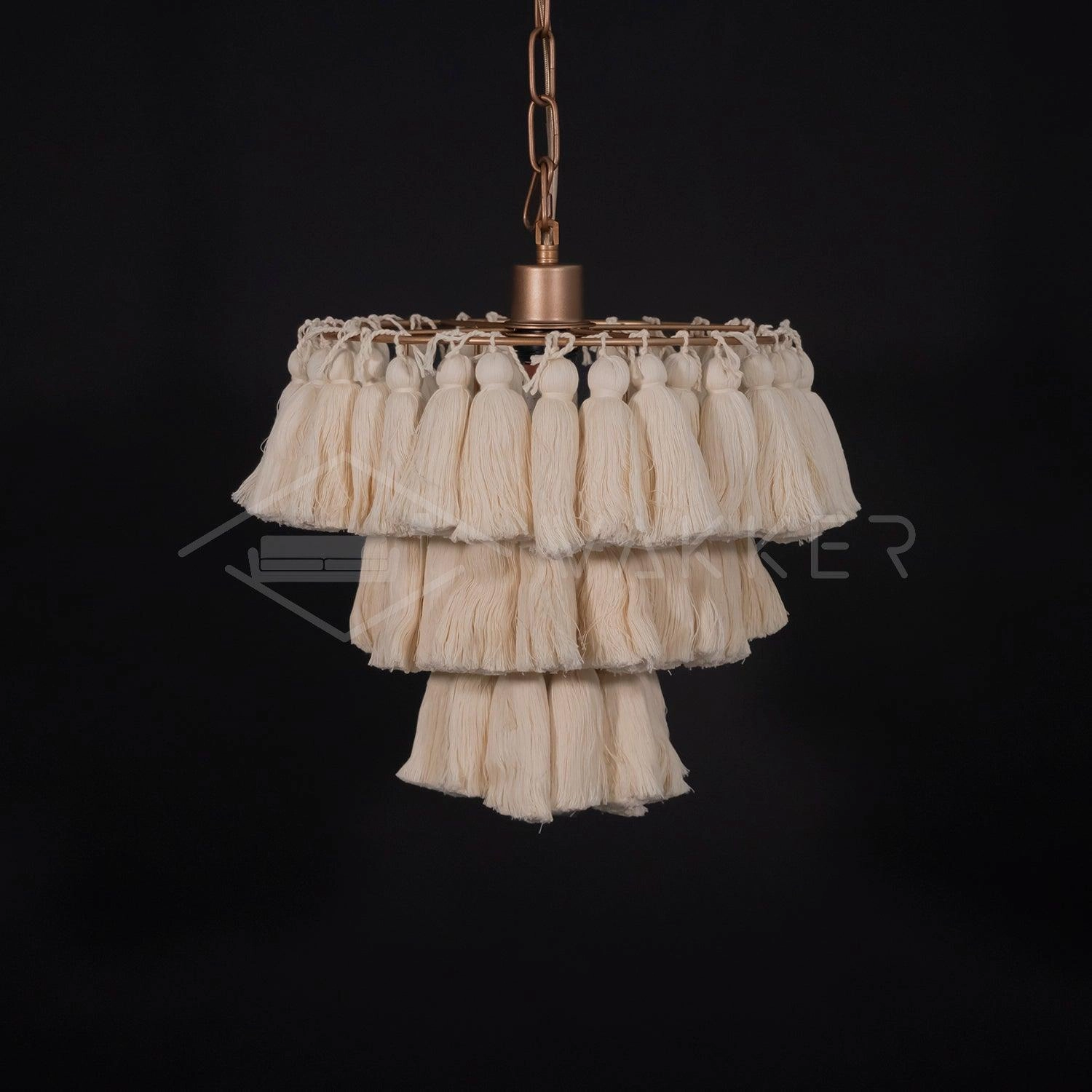 Fela Tassel Chandelier