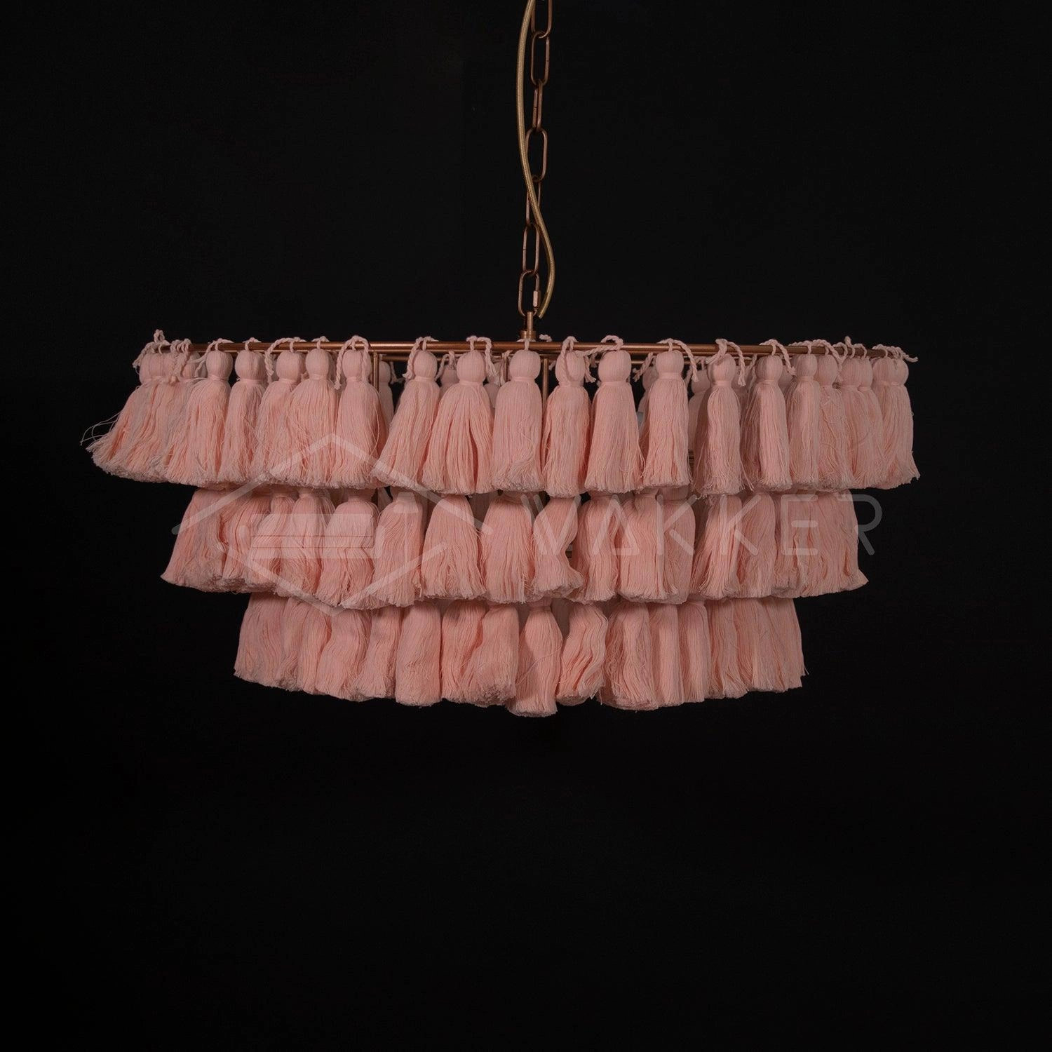 Fela Tassel Chandelier