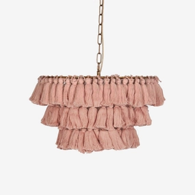 Fela Tassel Chandelierrustic chandelier,bedroom chandelier 